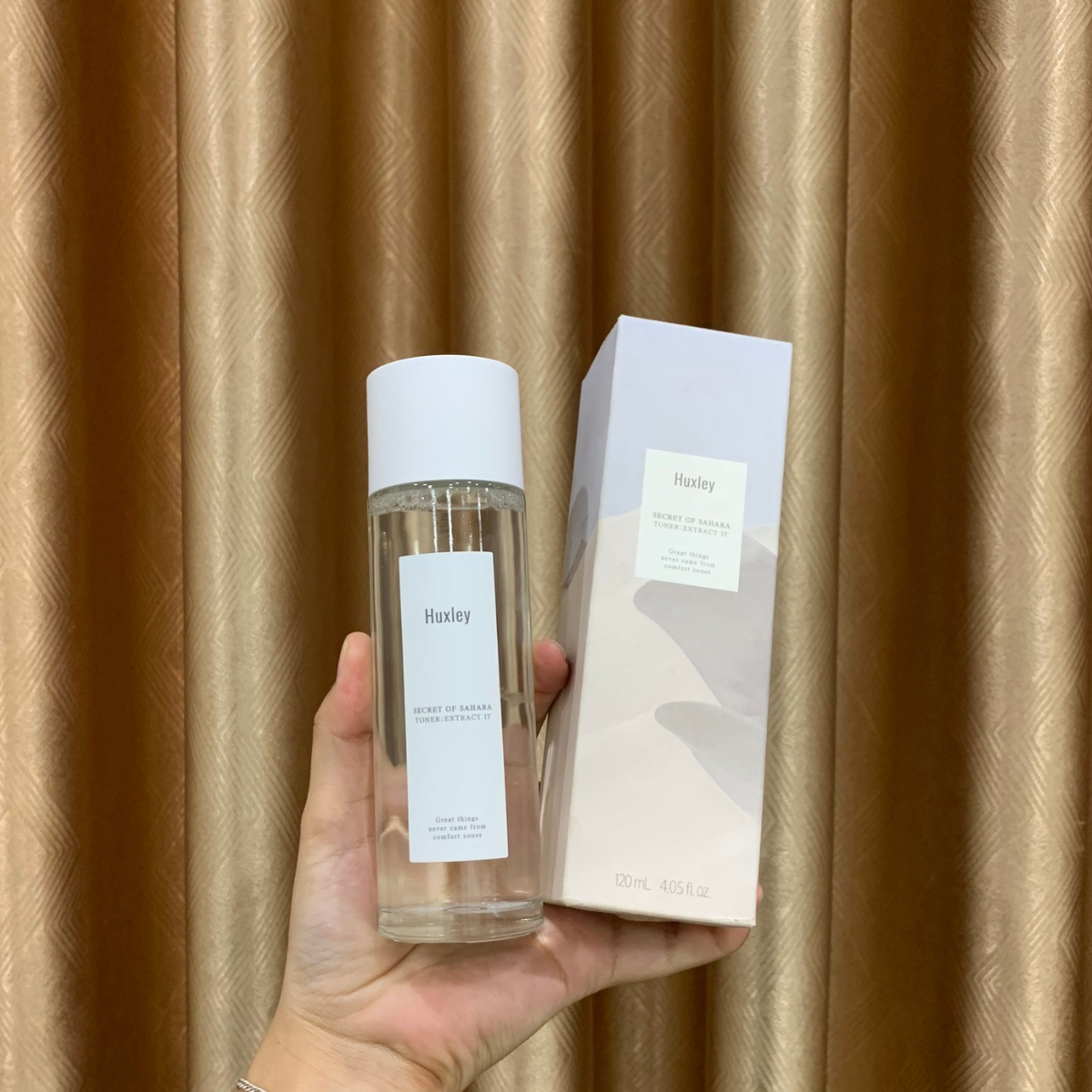 Nước Hoa Hồng Huxley Toner Extract It 120ml