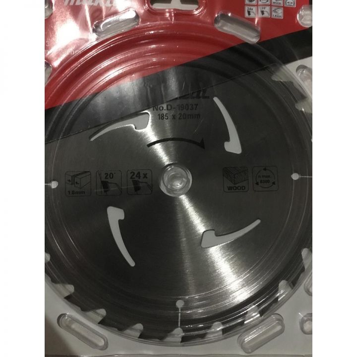 Lưỡi cưa gỗ Makita 185*20*24T D-19037