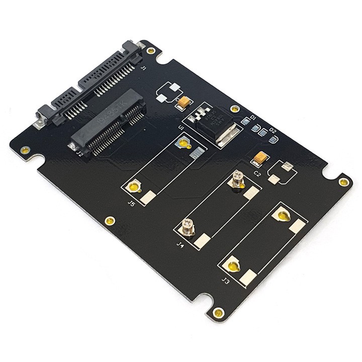 Box chuyển đổi SSD mSATA sang 2.5 inch SATA - MA01