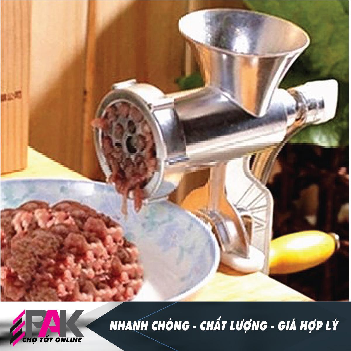 [HCM]Máy xay thịt bằng tay cao cấp-Máy xay thịt