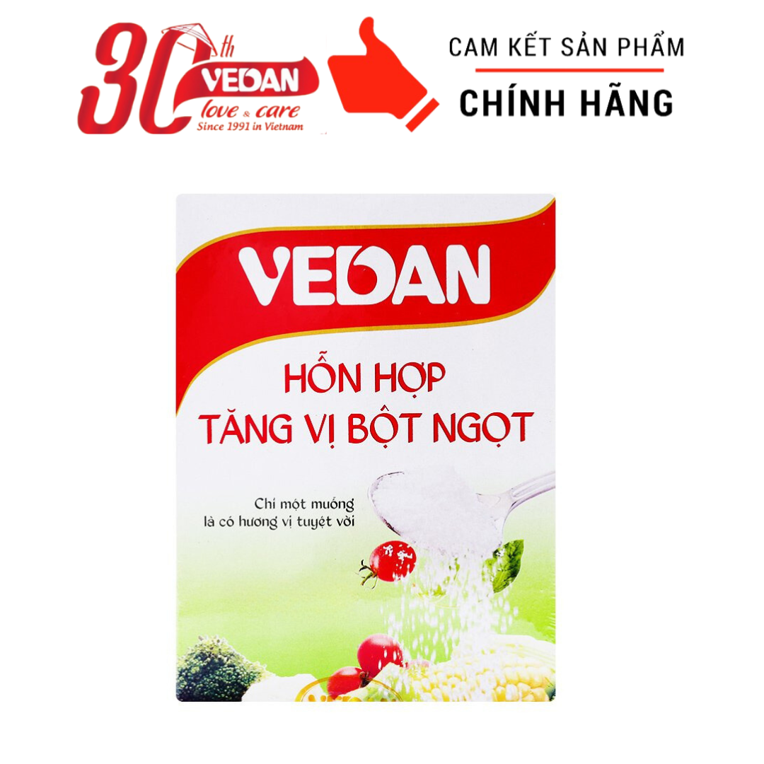 Hỗn Hợp Tăng Vị Bột Ngọt VEDAN