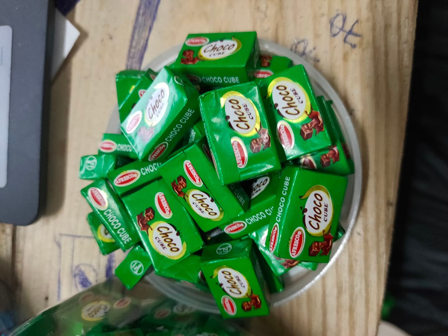 [ Sẵn hàng ] Combo 60 viên Kẹo viên sữa chua MILK / CHOCO CUBE siêu ngon