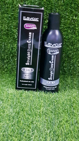[HCM]Kem duỗi tóc 3in1 Lavox 1000ml