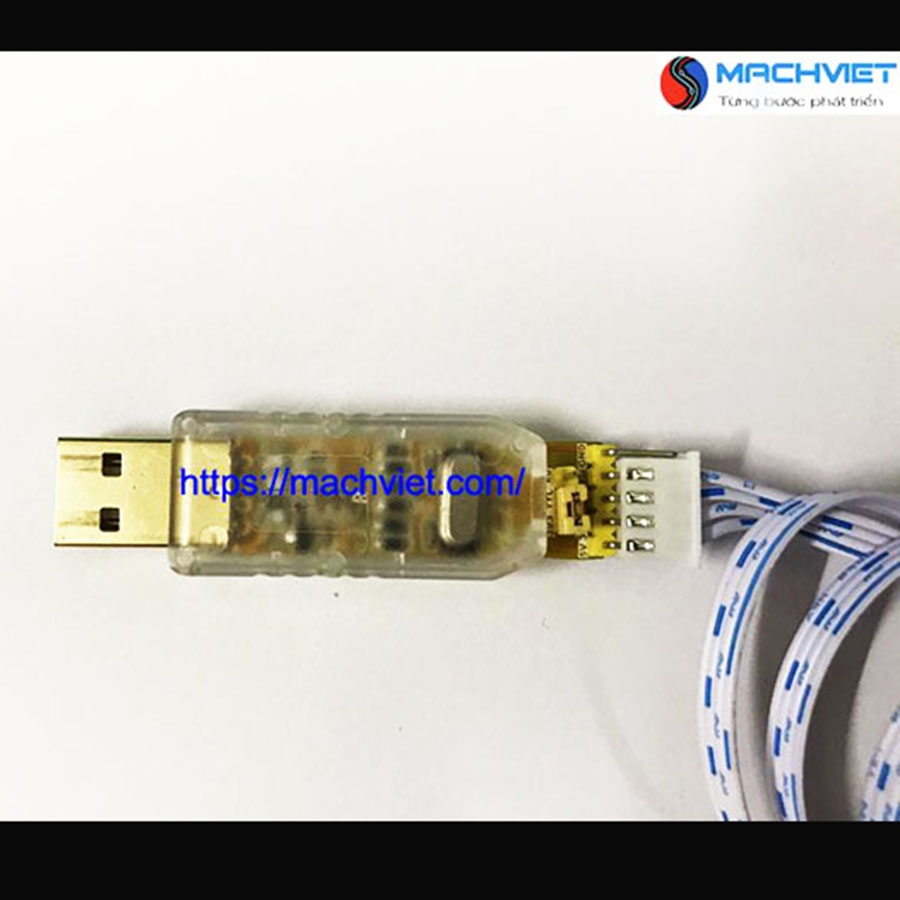 Cáp lập trình PLC RS232 chuẩn TTL