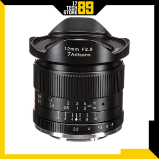 Ống kính 7artisans 12mm F 2.8 (Manual Focus) Ngàm Fujifilm-Sony thumbnail