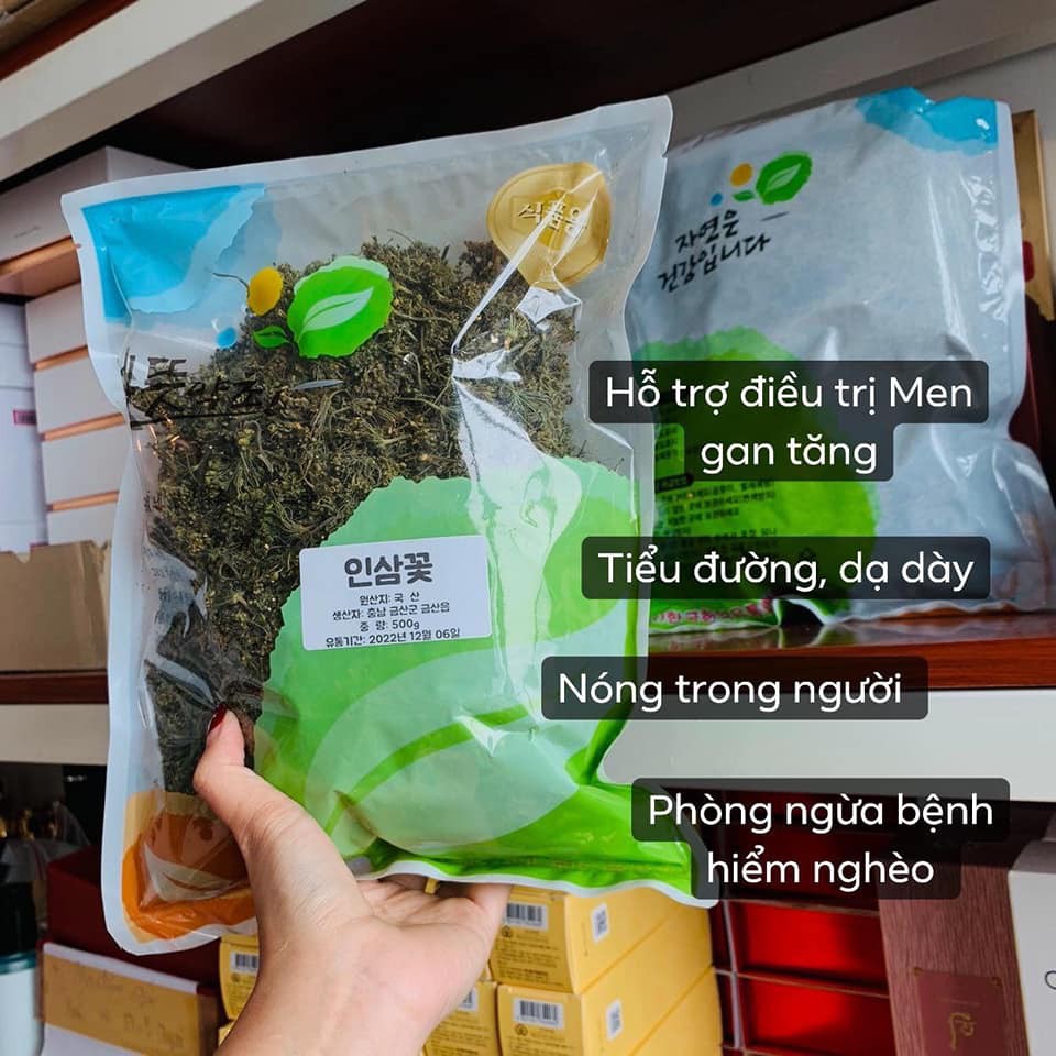 Trà hoa sâm Hàn Quốc chính hãng