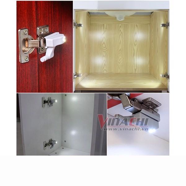 Bộ đèn led bản lề giảm chấn bộ 2 cái