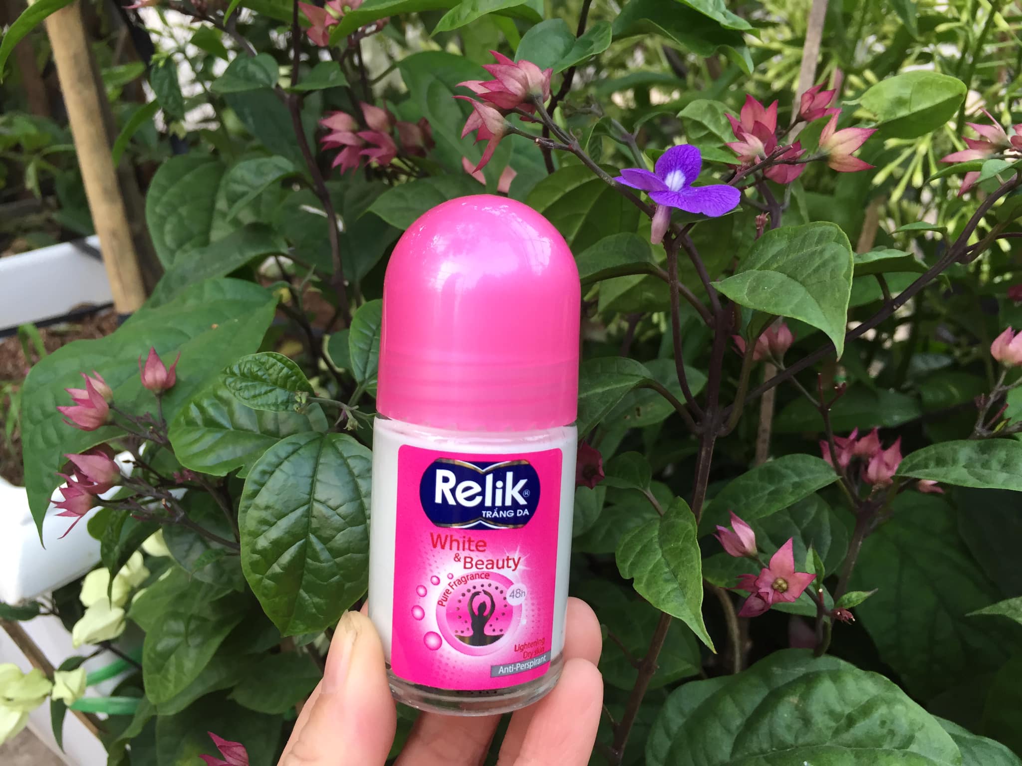 Combo 2 chai lăn nách khử mùi trắng da Relik 25 ml