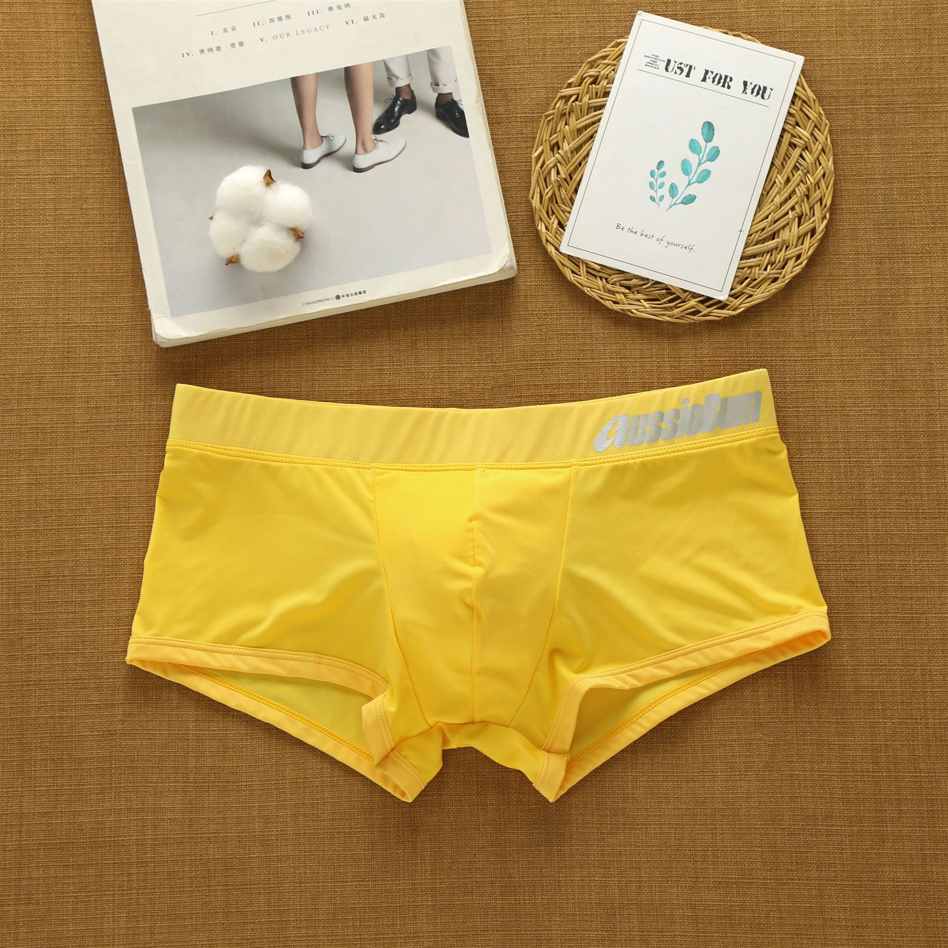 [coolmate fabric sale 50%] Men underwear boxer Aussiebum