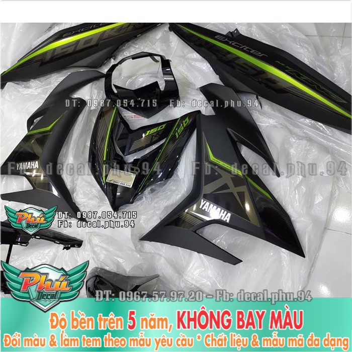Tem rời mx king 150 xe đen 2 -mã 3