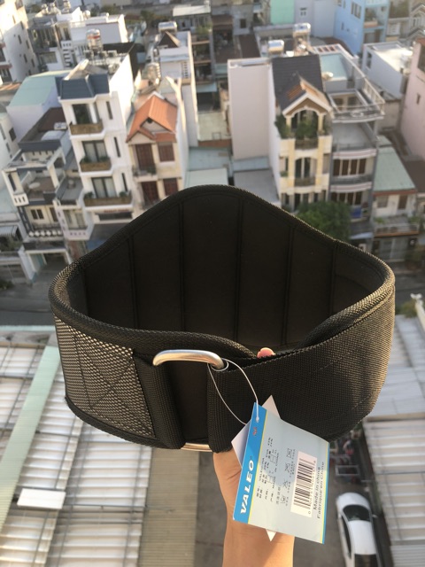 [HCM]Đai lưng lục giác VALEO tập Gym