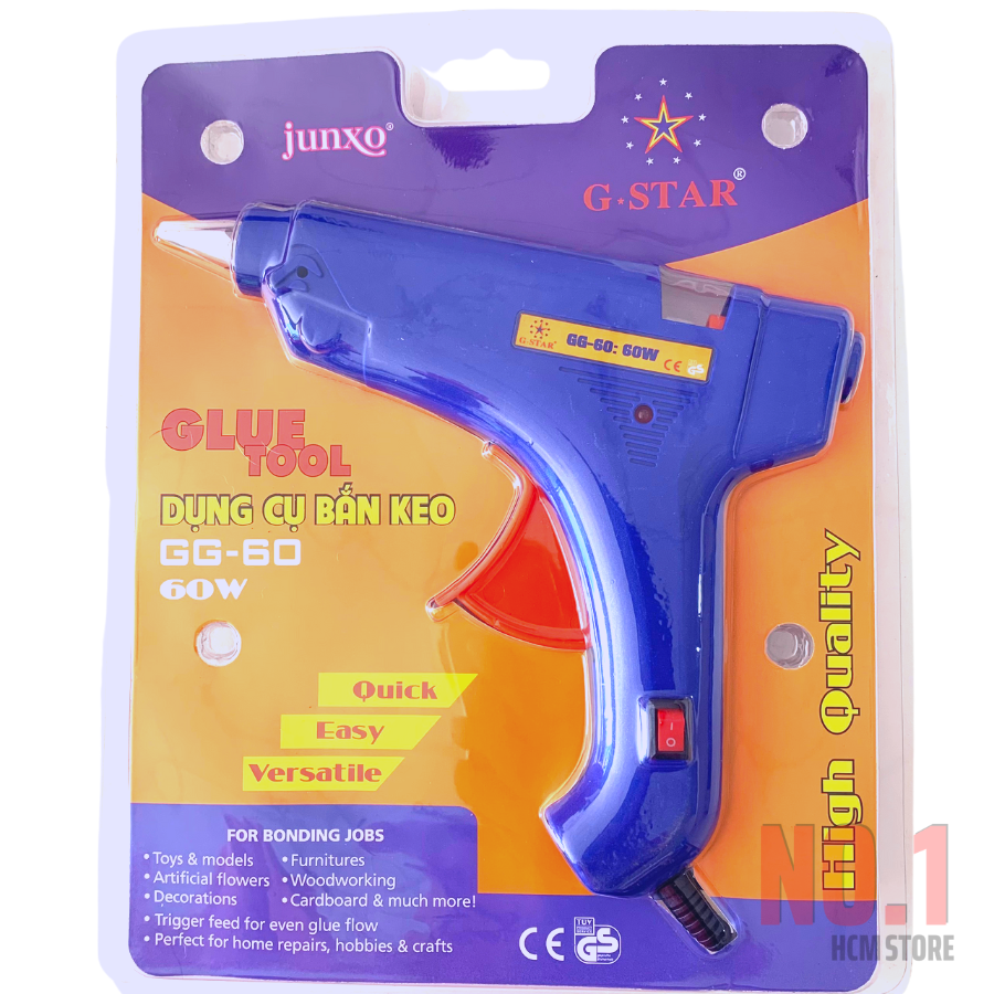 Súng bắn keo nến 60W Gstar GS60