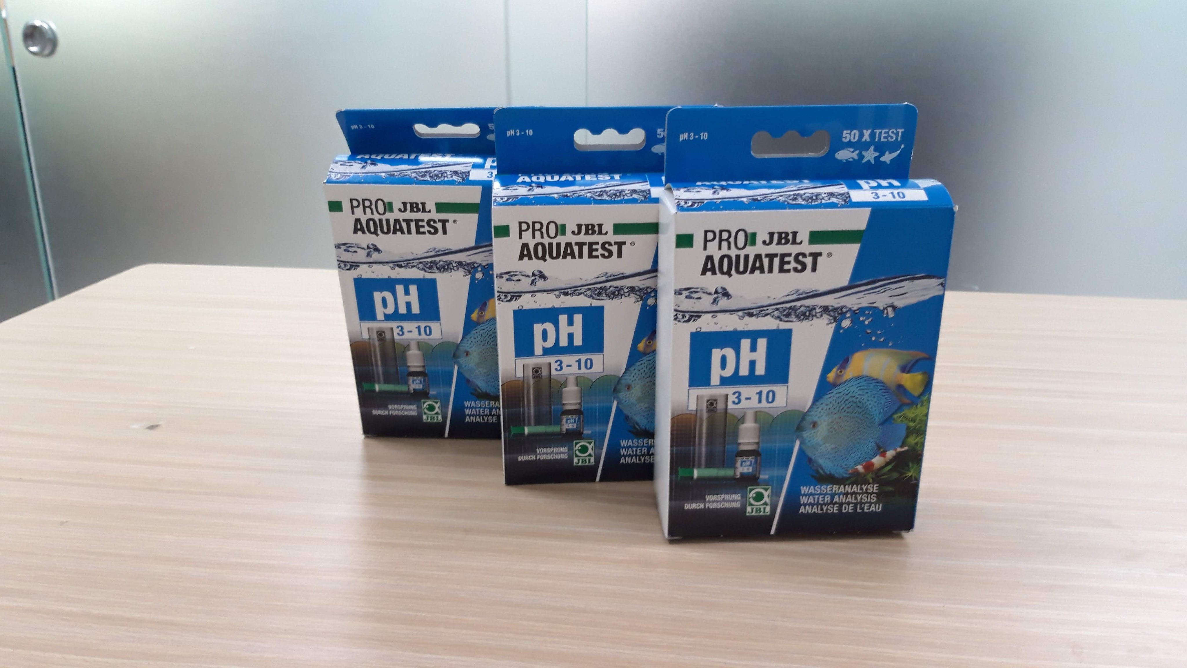 [HCM]Hộp test kiểm tra hàm lượng PH của nước JBL - Đức