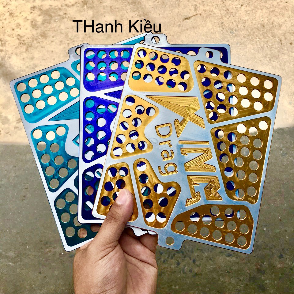Che két raider satria chữ kingdrag có đệm