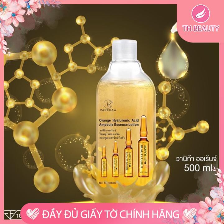 [Chính hãng] Toner tinh chất vàng lá 24k Vanekaa