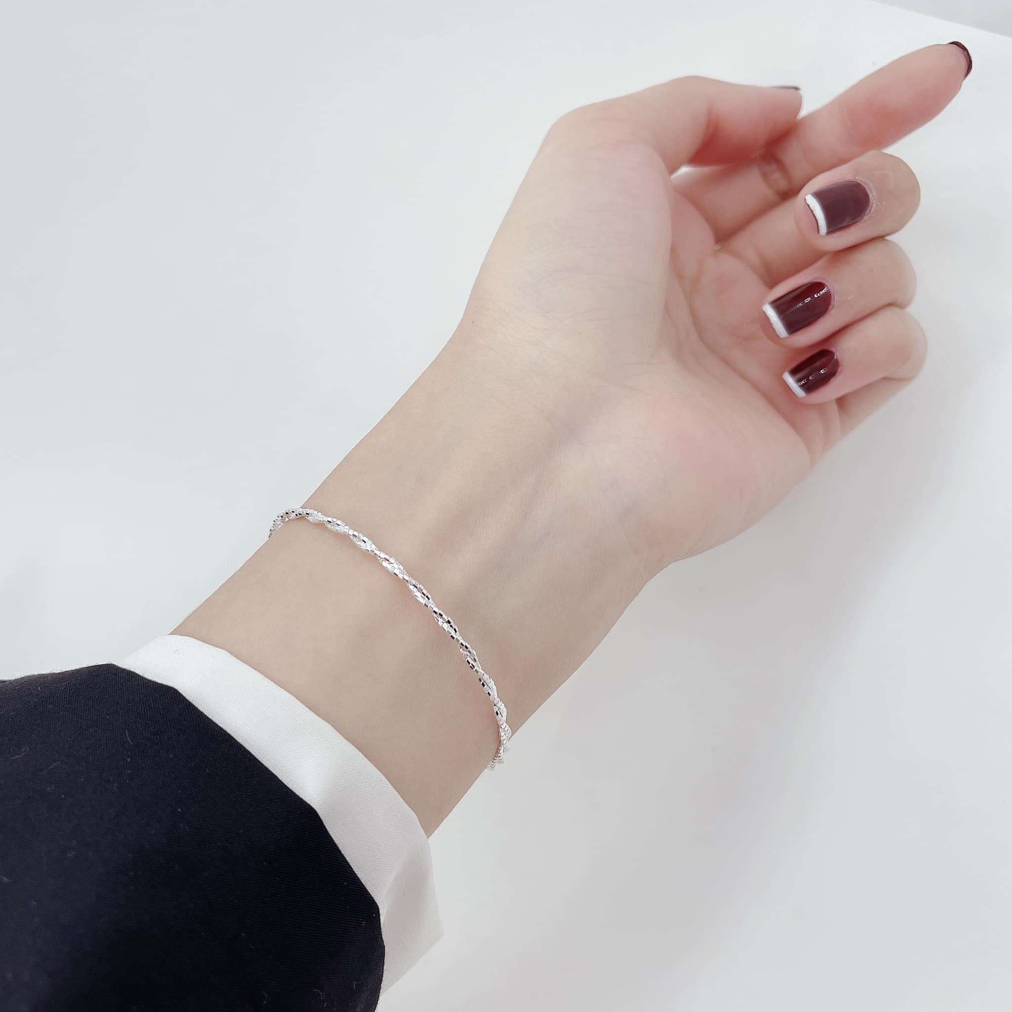 VÒNG TAY XỎ CHARM BẠC TA-VÒNG BẠC