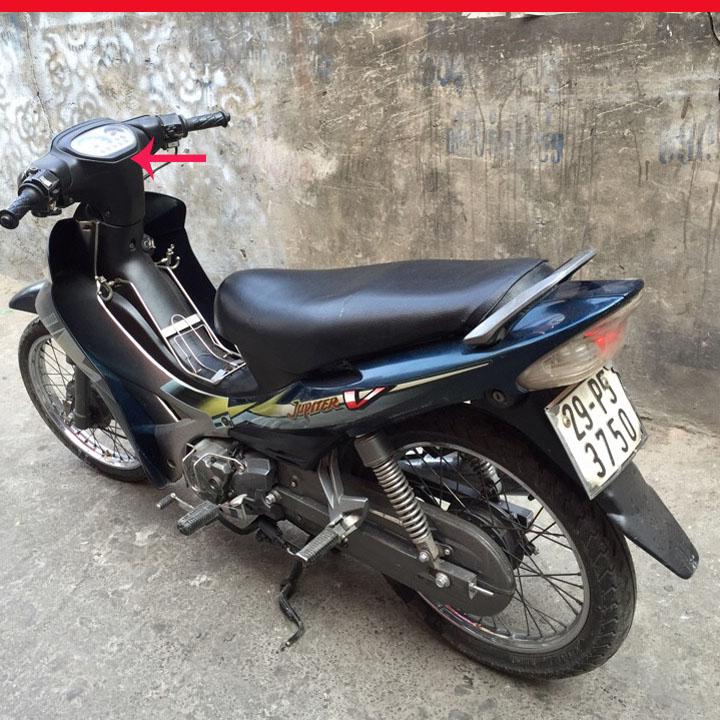 Gáy sau xe Jupiter V + JUPITER R phanh cơ