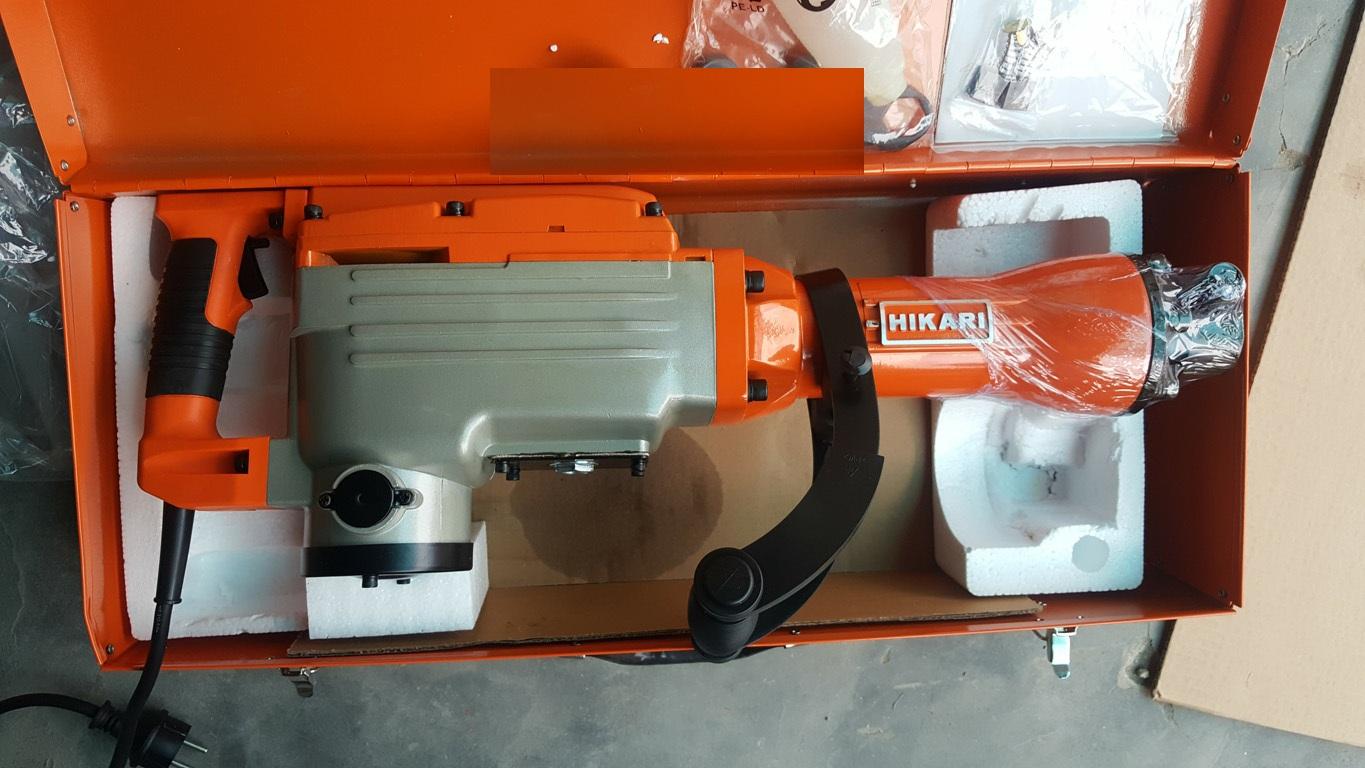 [Trả góp 0%]Máy đục bê tông Hikari RK01 - 65B-ABG SHOP