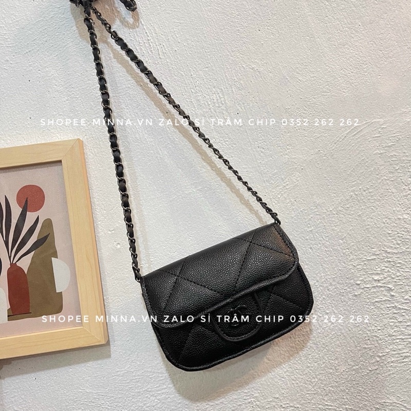 Túi mini đeo chéo nữ đẹp đi chơi cao cấp phong cách Hàn Quốc giá rẻ, túi túi xách nữ có dây đeo chéo TX61