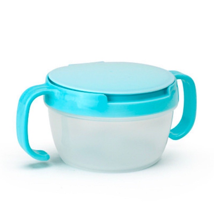 Cốc Ăn Snack Chống Đổ, Giúp Bé Luyện Tự Ăn Độc Lập