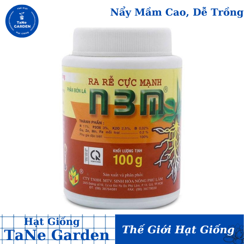 Kích thích ra rễ cực mạnh N3M 100g