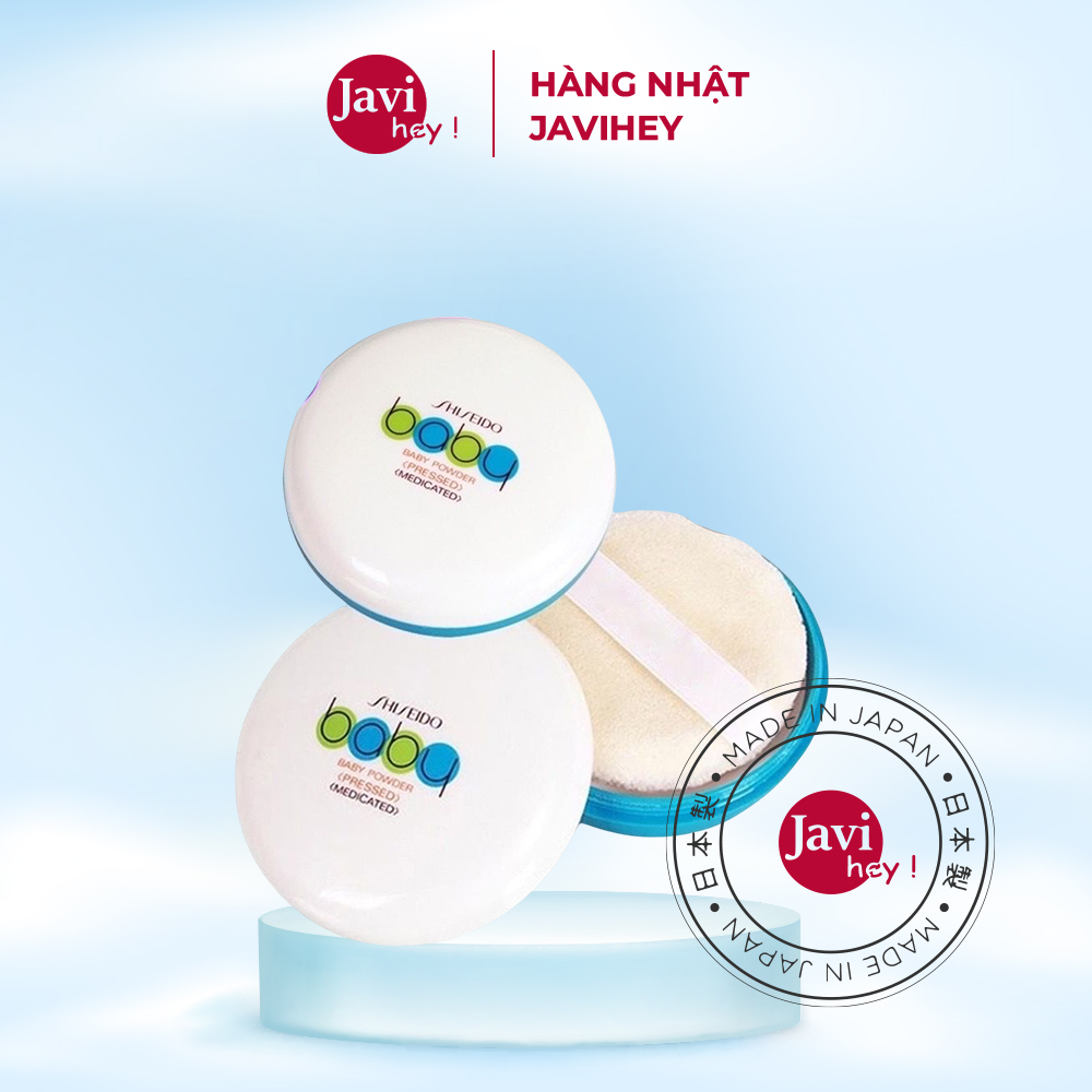 Phấn Phủ Kềm Dầu Shiseido Baby Powder Presses