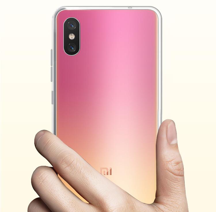 Ốp dẻo trong suốt Xiaomi Mi 8 Pro (Hàng loại A)
