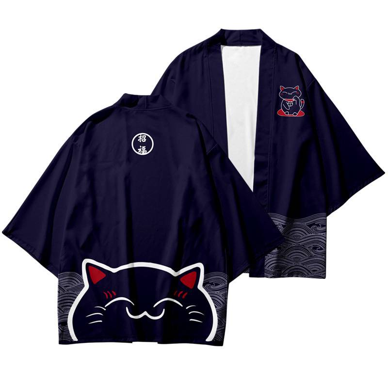 Áo khoác kimono yp3 anime kimono haori inu shiba inu cỡ lớn py3