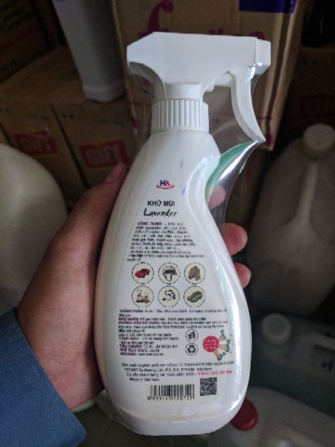 Khử Mùi Asa Lavender 350Ml