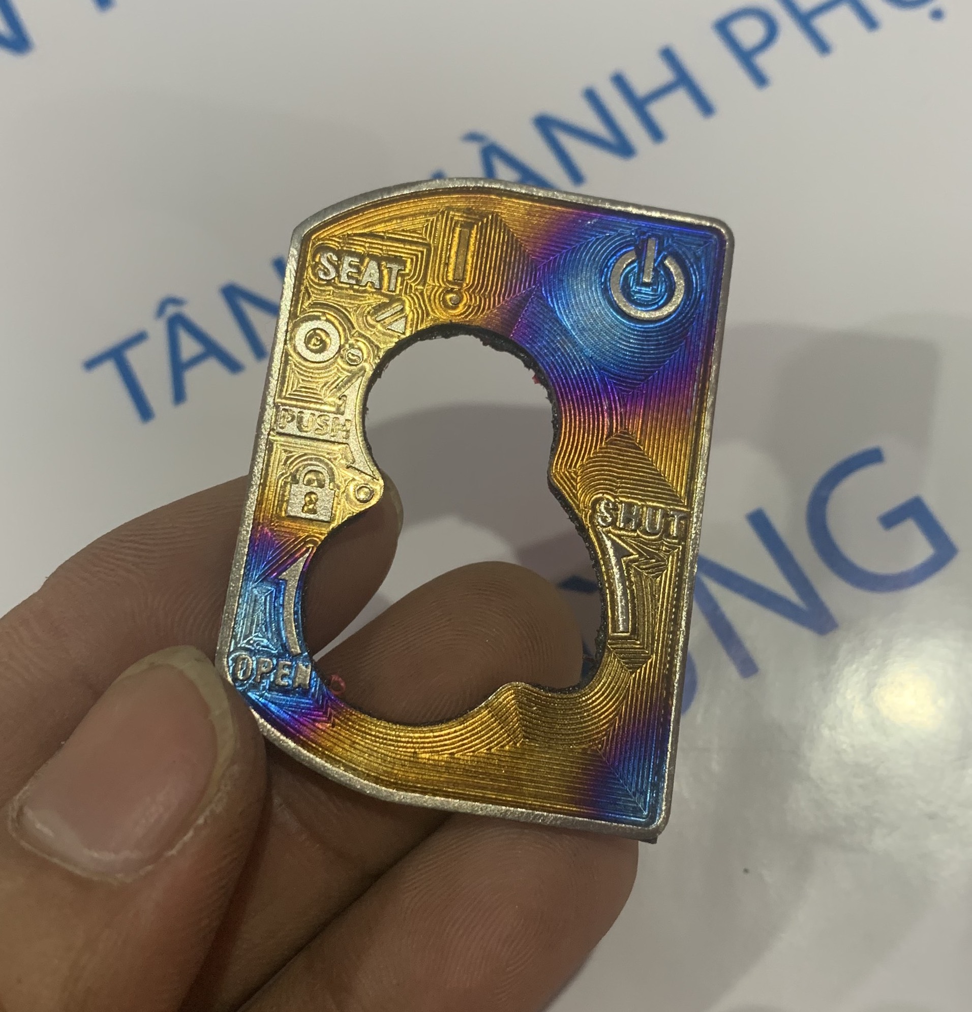 Ốp khoá Titan Vision