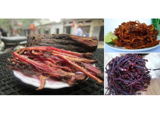 Khô nai hảo hạng Bình Phước 500g