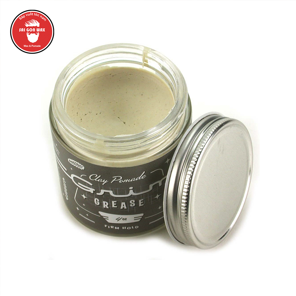 Sáp vuốt tóc Grim Grease Clay Pomade