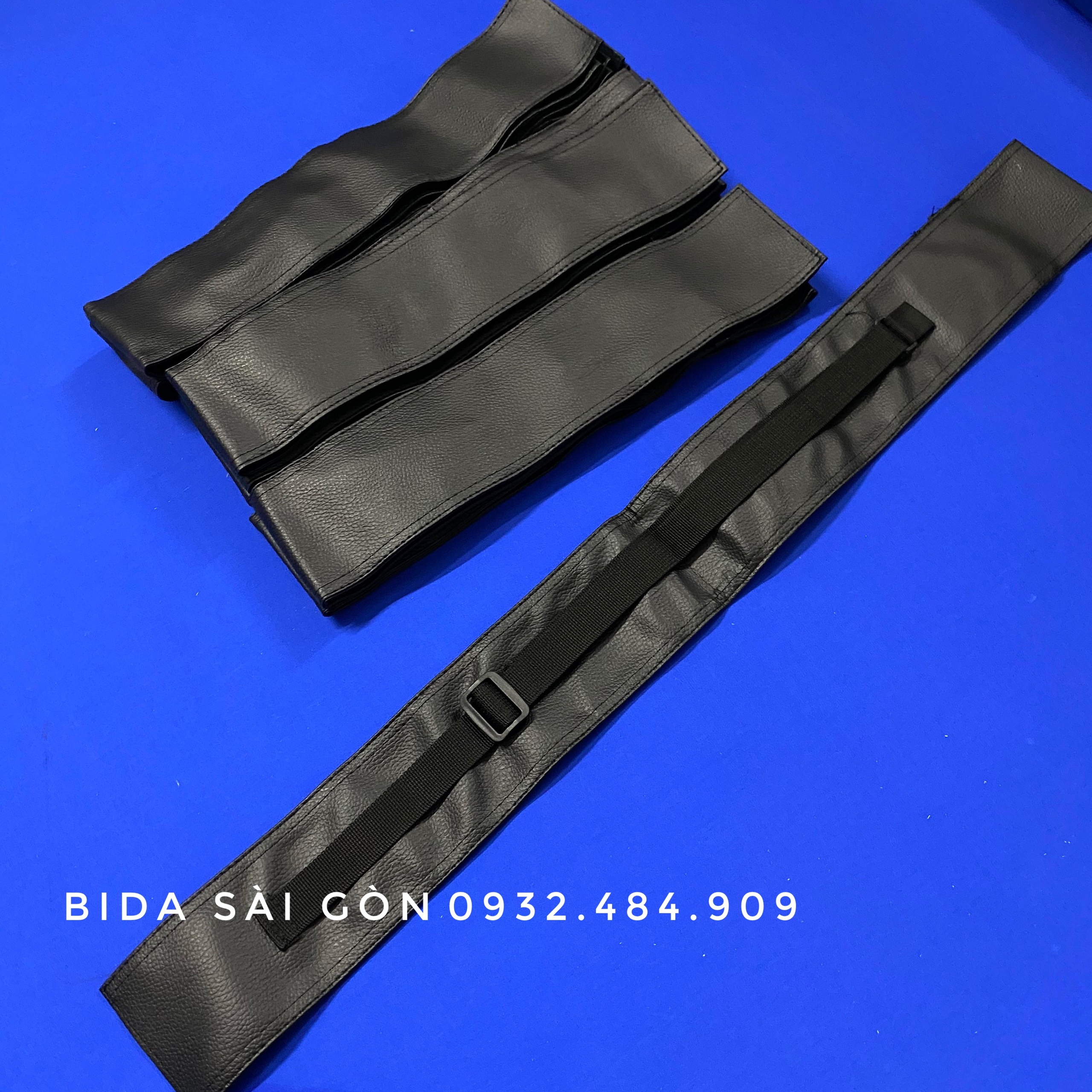 [RẺ BỀN ĐẸP] Bao da đựng cơ bida có quai đeo xịn xò