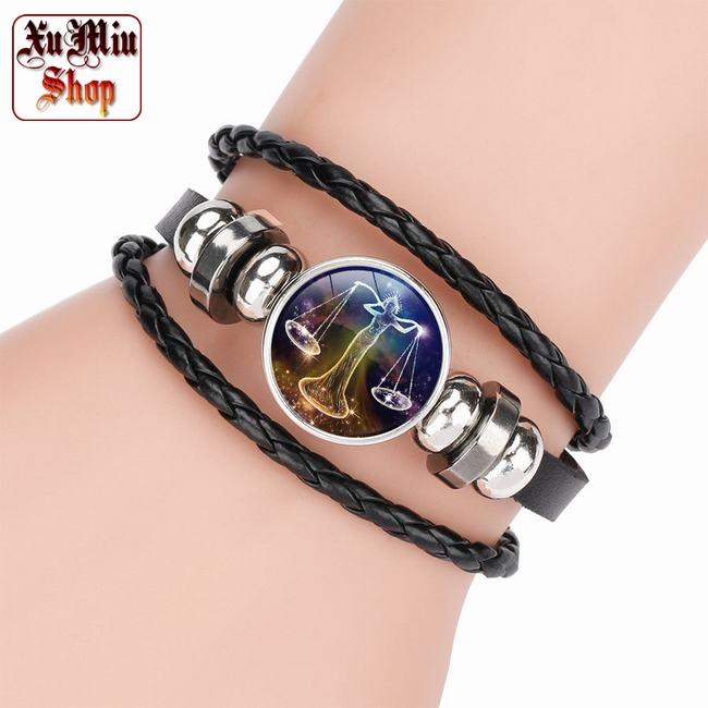 Vòng da dạ quang XM04 - Sư Tử