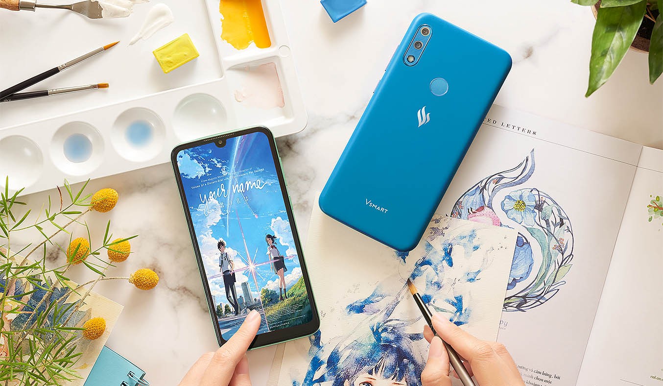 Điện Thoại Vsmart Star 4 (3GB-32GB) Hàng 99%