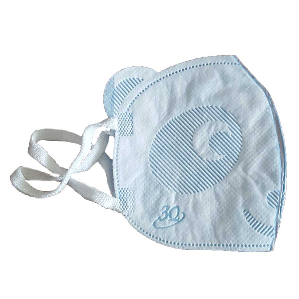 Khẩu trang trẻ em StayDry Size M - Trắng