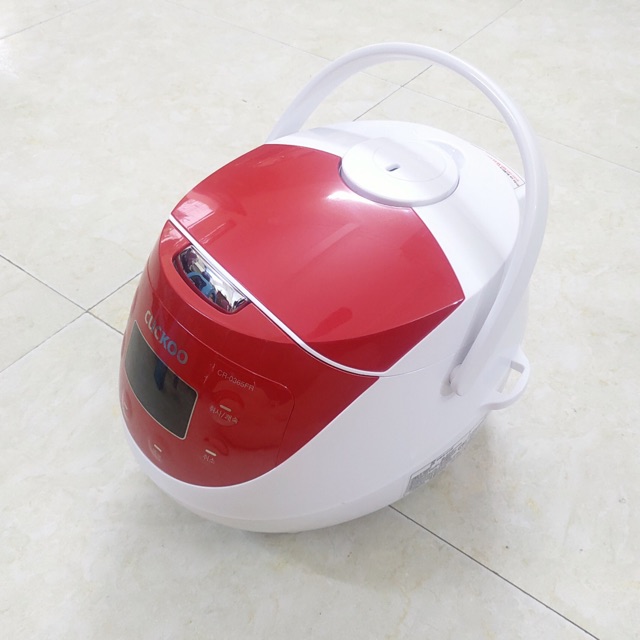 Nồi cơm điện tử Cuckoo 0,5 lít CR0365FR