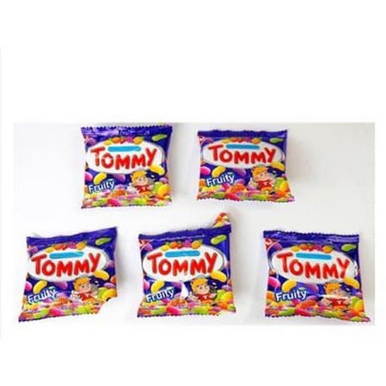 Kẹo Bi Trái Cây Tommy Thái Lan - Siêu Ngon