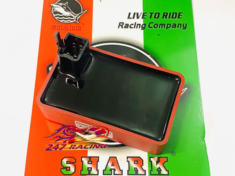 IC Shark tăng tốc gắn xe máy Wave A110,Fu Neo 4 chân