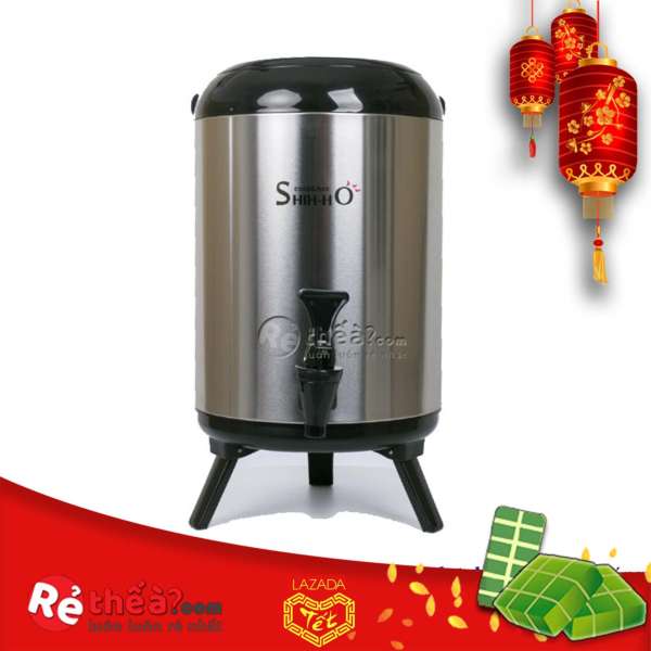 BÌNH Ủ TRÀ GIỮ NHIỆT INOX SHIH–HO 12L