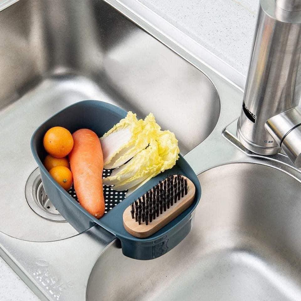 KHAY NHỰA LỌC RÁC, ĐỰNG ĐỒ GẮN BỒN RỬA BÁT BẦU DỤC.ĐTVM
