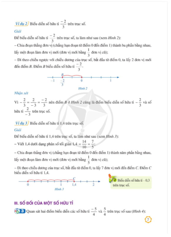 Toán Lớp 7 Tập 1 - Bo Canh Dieu
