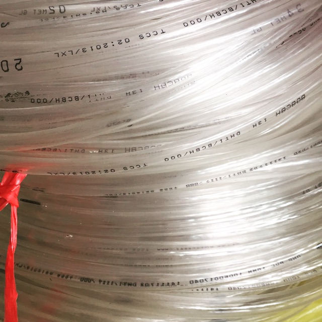 2m Dây Tio Phi 8, Ống Nước Trong Phi 8- Linhkiendientusv.vn