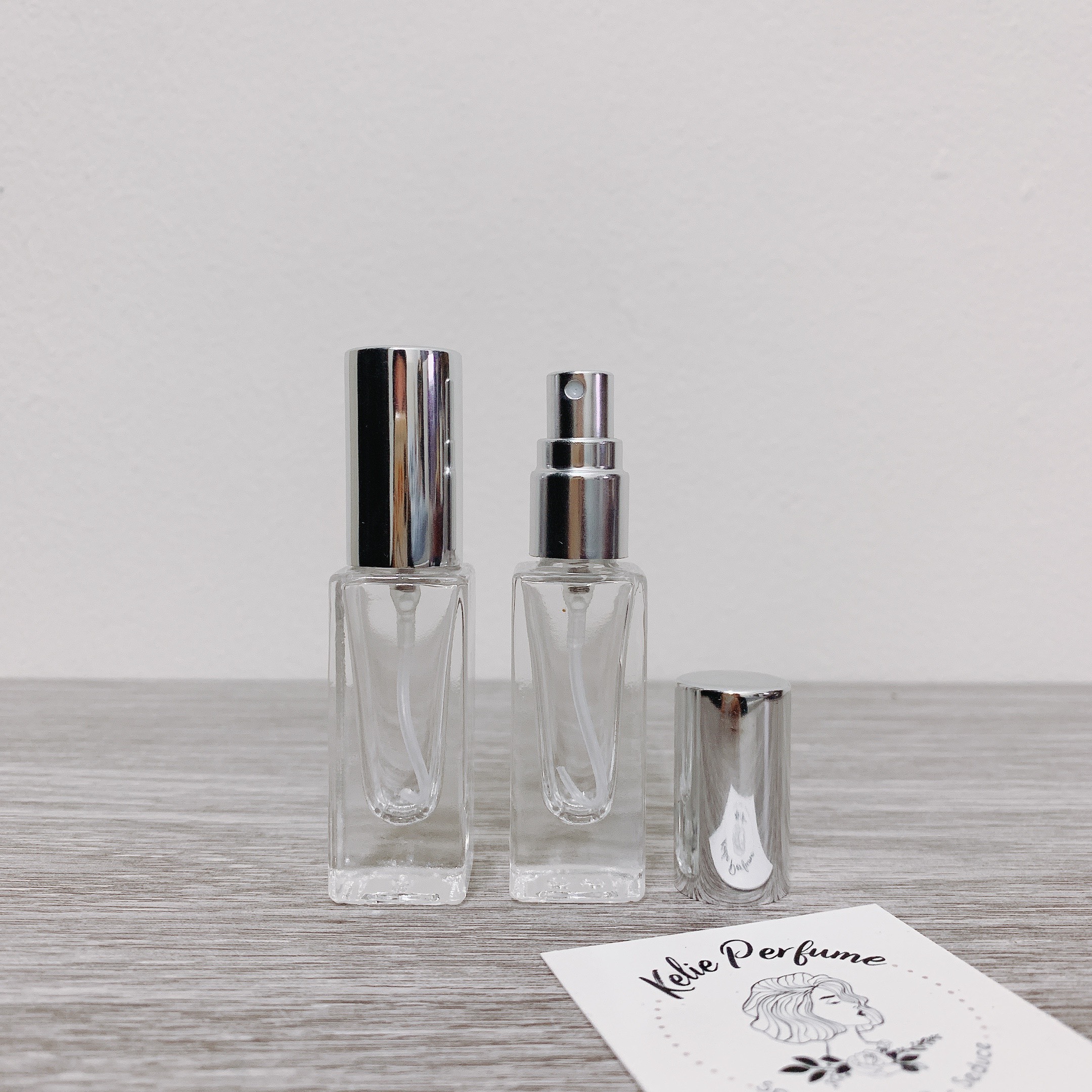 Chai Chiết Nước Hoa Thuỷ Tinh 5ML Dày Dặn