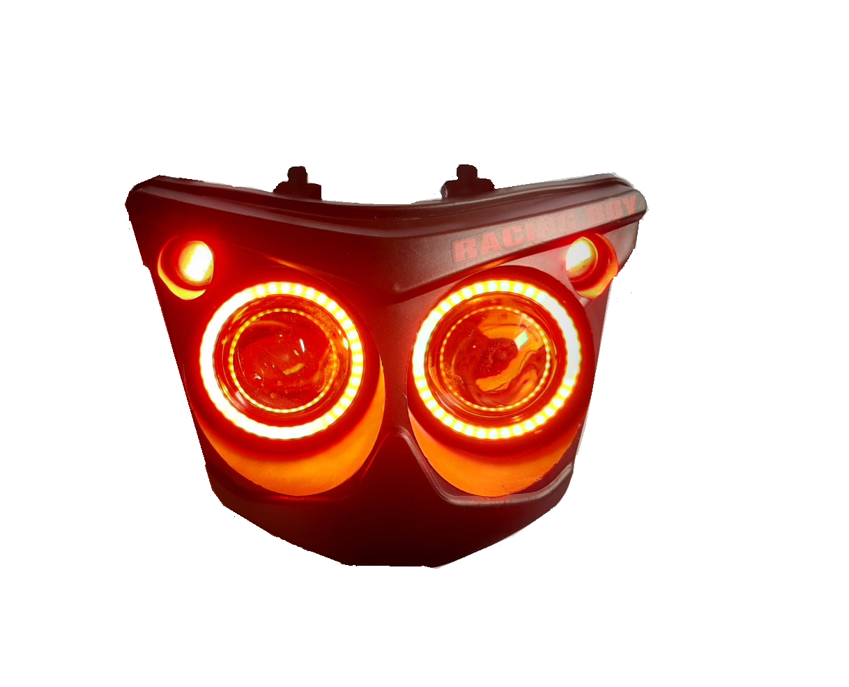 Pha đèn mắt mèo - mắt cú exciter 150