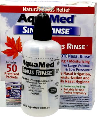 Bình rửa mũi Aquamed Sinus rinse