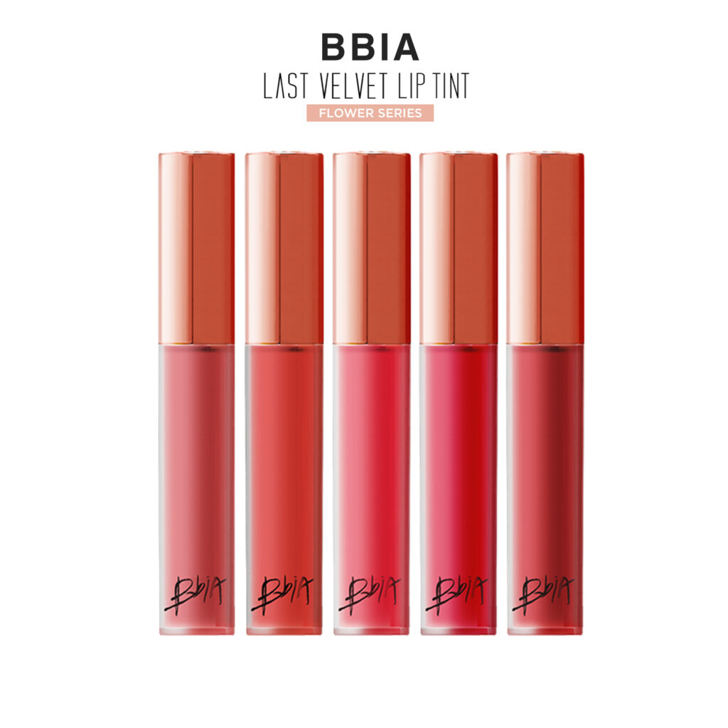 Son kem Bbia Last Velvet Lip Tint Version 4 11-16 -17-18-19-20