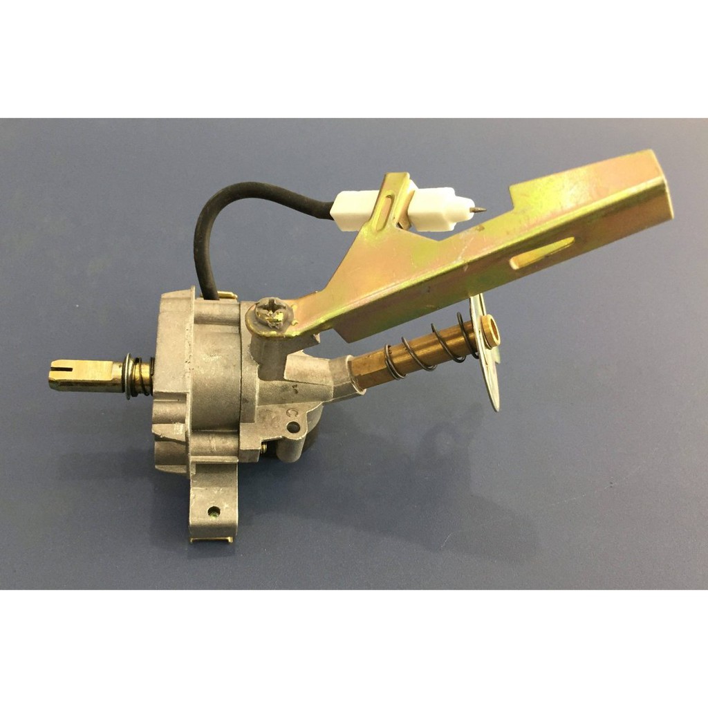 Single Glass-Sided Biogas Stove (100% Copper Fire Divider)