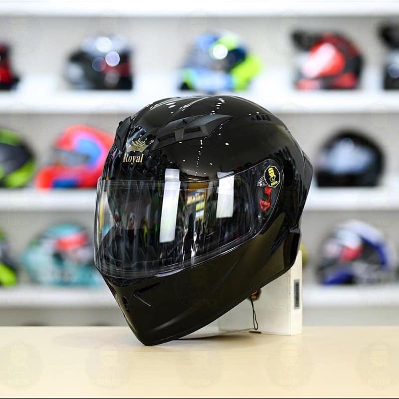 Mũ Bảo Hiểm Fullface Royal M266 (2 Kính)
