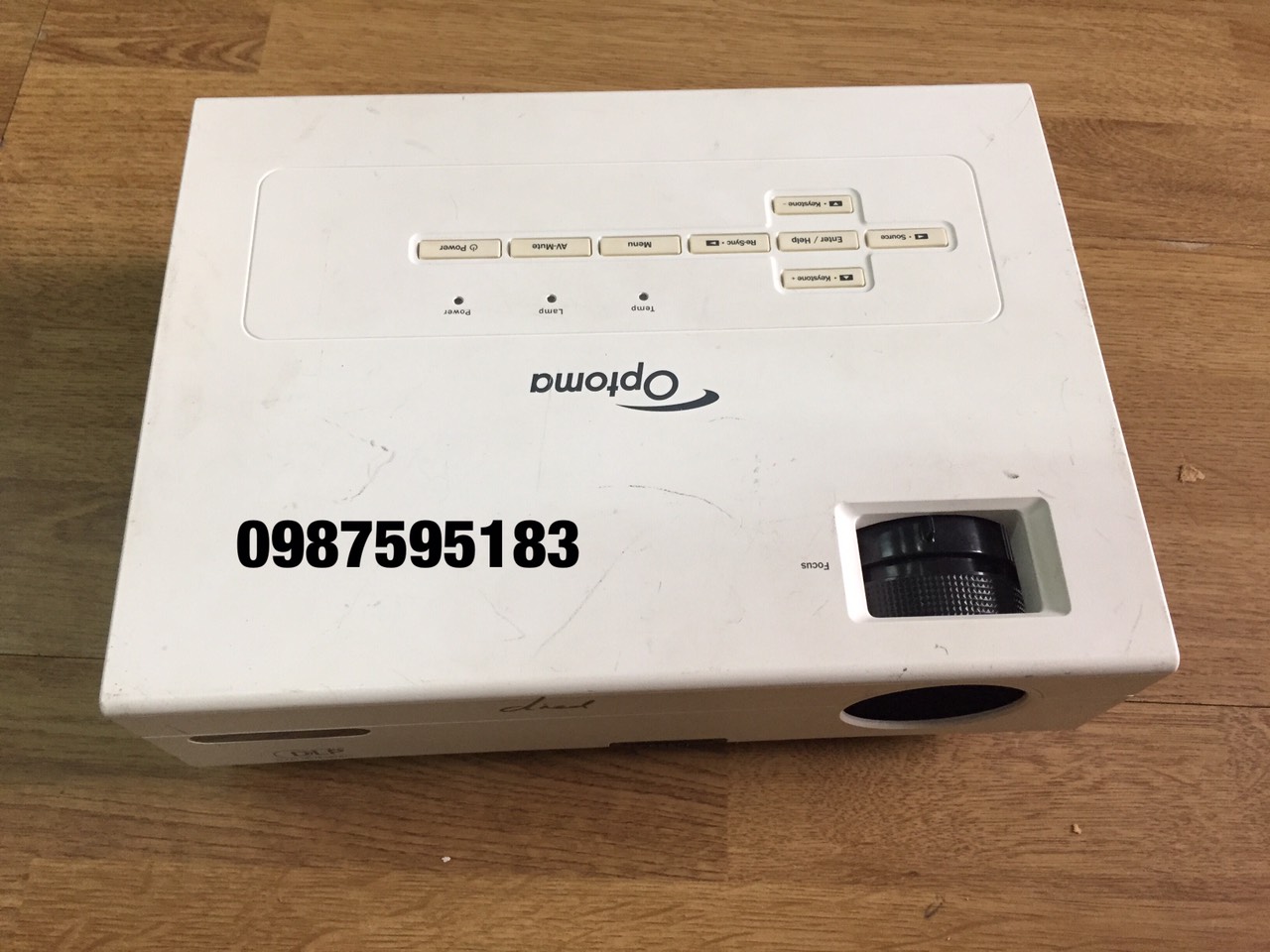 máy chiếu cũ optoma es522 sáng đẹp